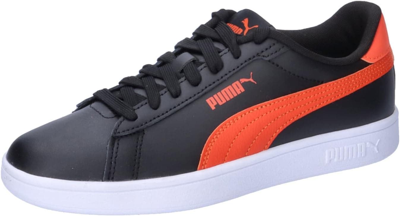 PUMA Smash 3.0 L Jr, Sapatilhas unissexo para mulher e criança