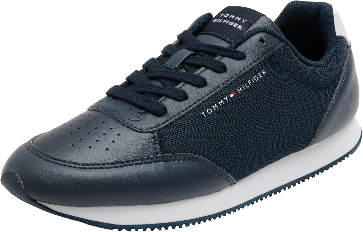 Tommy Hilfiger Sneaker Runner Mix Low Top para homem