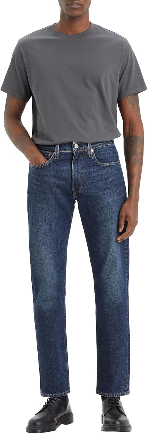 Levi's 502 Taper de ganga para homem