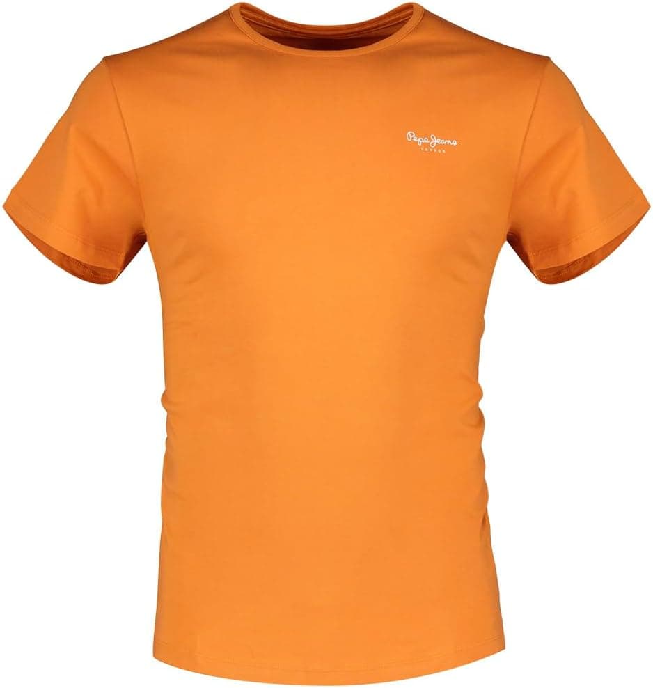 T-shirt PEPE JEANS Unissex Original Basic 3n Adulto 