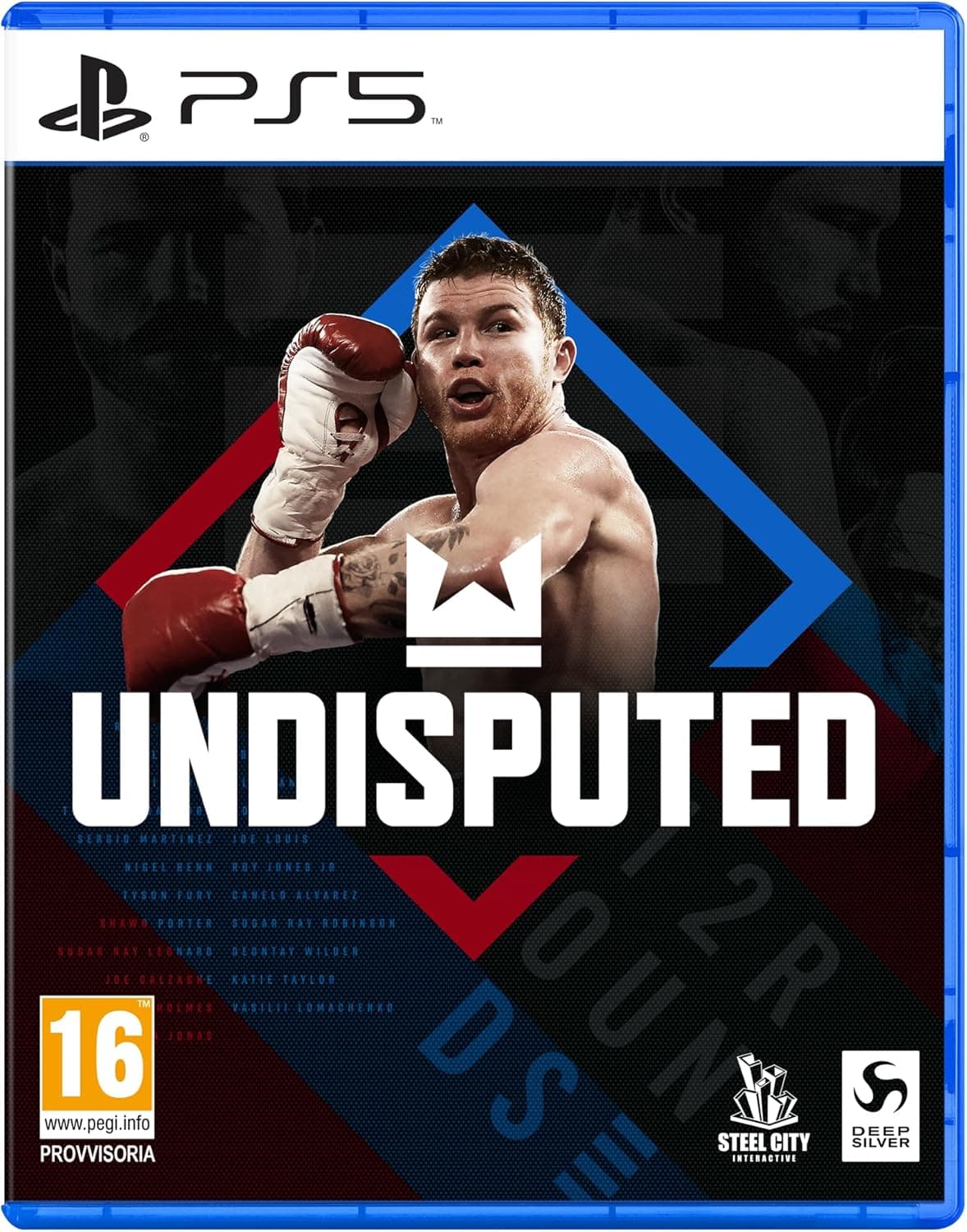 Undisputed PS5 IT/ESP