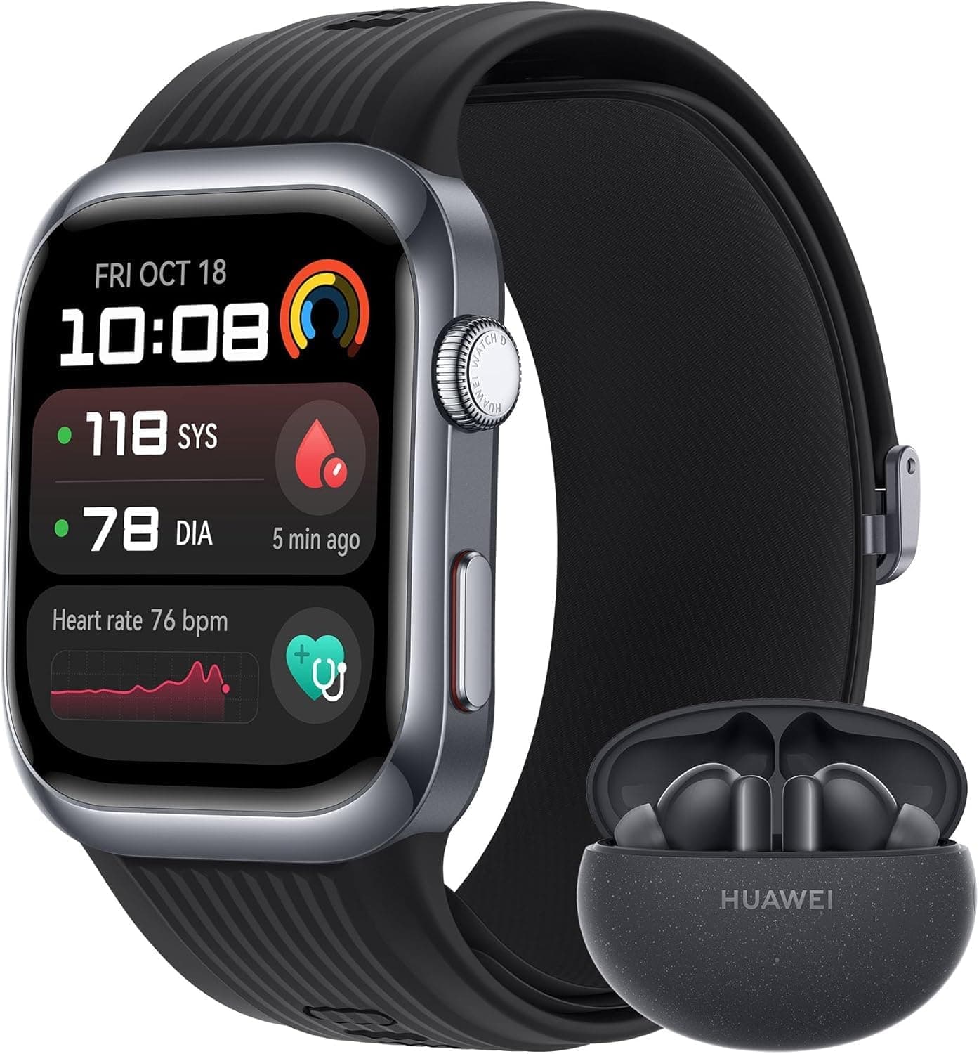 Huawei Watch D2 | Smartwatch com auscultadores incluídos