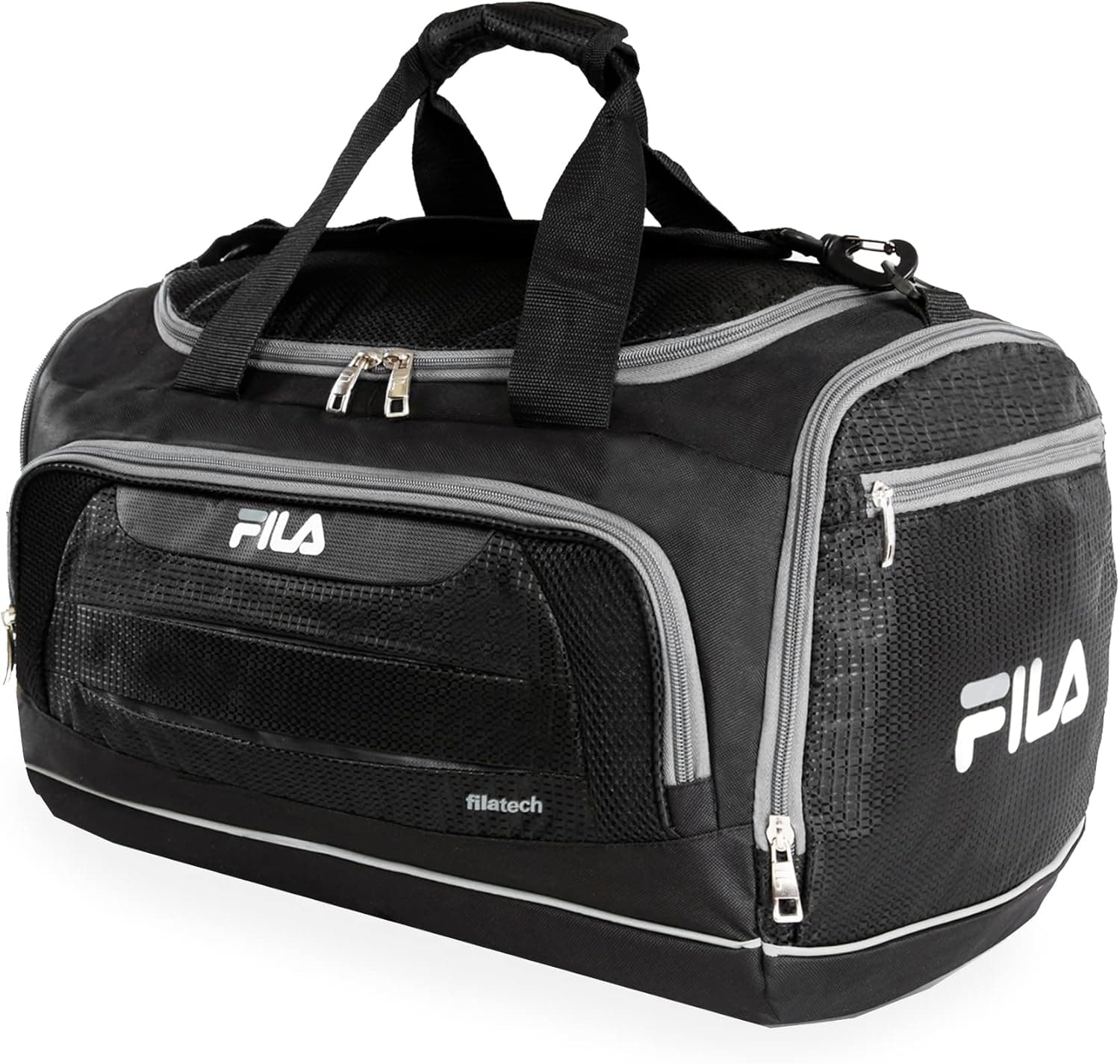 Fila Cypress Sport Duffel Bag, bolsa de lona unissexo para adulto, tamanho único