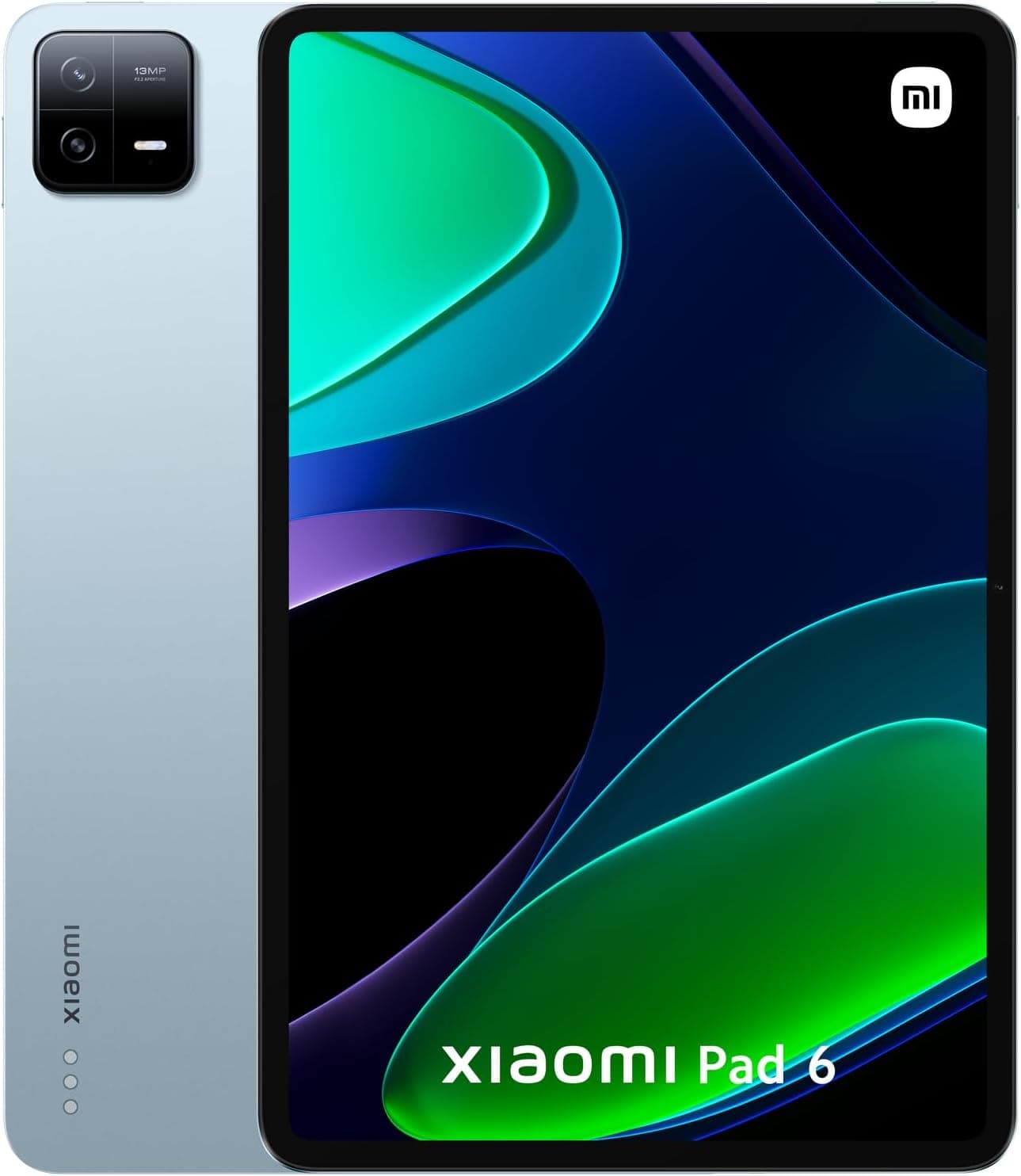 Xiaomi PAD6 6 128 GB, carregador incluído 33 W, ecrã 11", carregamento rápido, bateria 8840 mAh, 18 horas de autonomia, azul