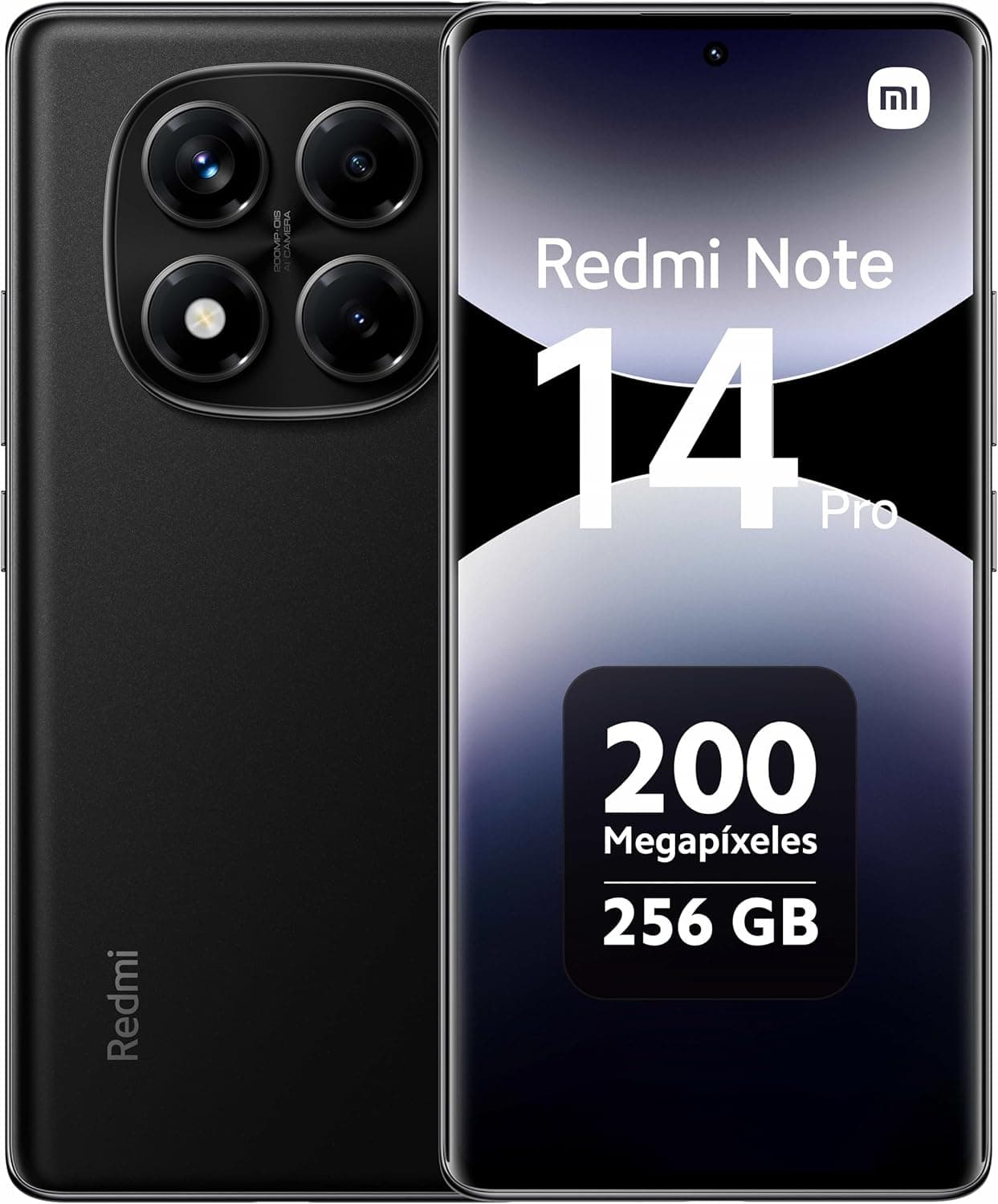 Xiaomi Redmi Note 14 Pro 8/256 GB Midnight Black (60482)
