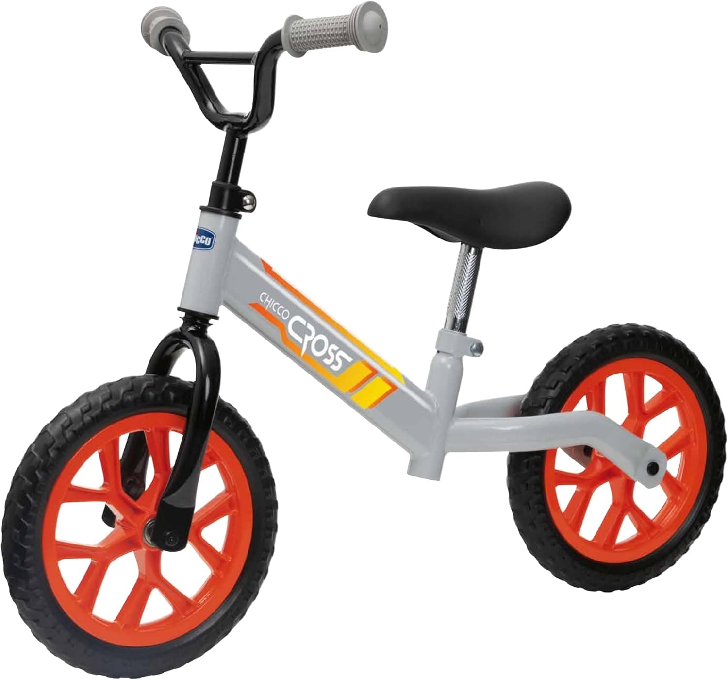 Chicco Bicicleta sem pedais Balance Bike Cross para crianças dos 2 aos 5 anos até 25 kg, bicicleta para aprender a manter o equilíbrio sem pedais, com guiador e selim ajustáveis, para crianças dos 2