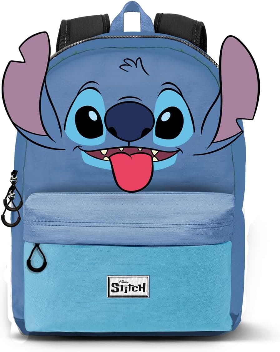 Lilo e Stitch Cool-mochila HS Heady Plus, azul, 30 x 44 cm, capacidade 23 l