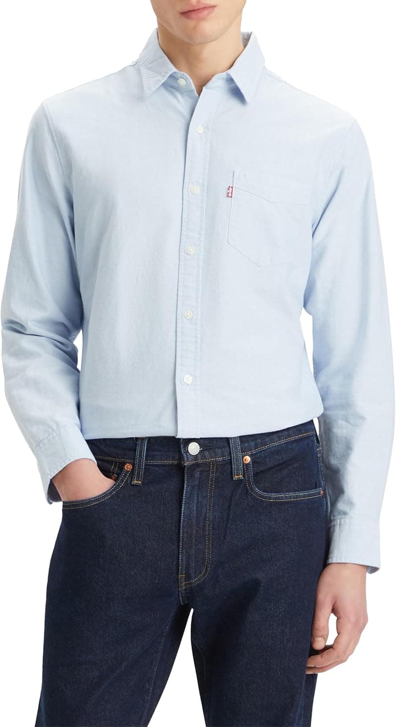 Levi's Sunset 1-Pocket Standard camisa para homem