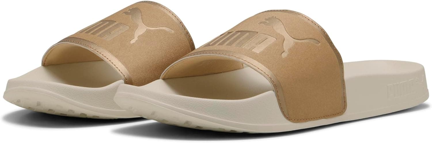 PUMA Leadcat 2.0 Aqua Metallics, Chinelos para mulher
