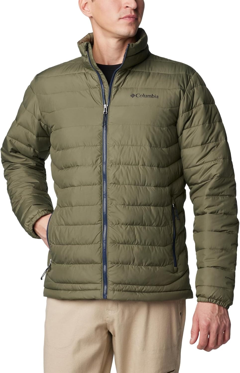 Columbia Powder Lite 2 Jacket casaco acolchoado para homem 