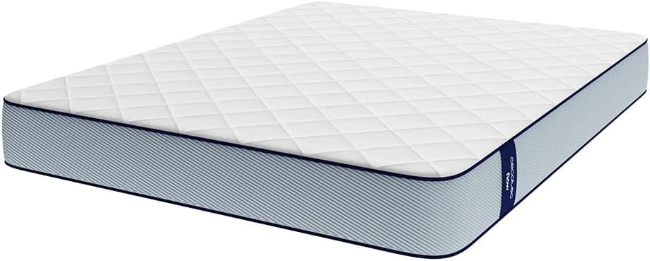 Cecotec AllPerfect Colchão viscoelástico Flow ViscoCare de 1900 90 x 190 cm, multicamada, altura 21 cm, núcleo FoamTech, alta firmeza, camada viscoelástica, viscose care, dupla face, All Perfect