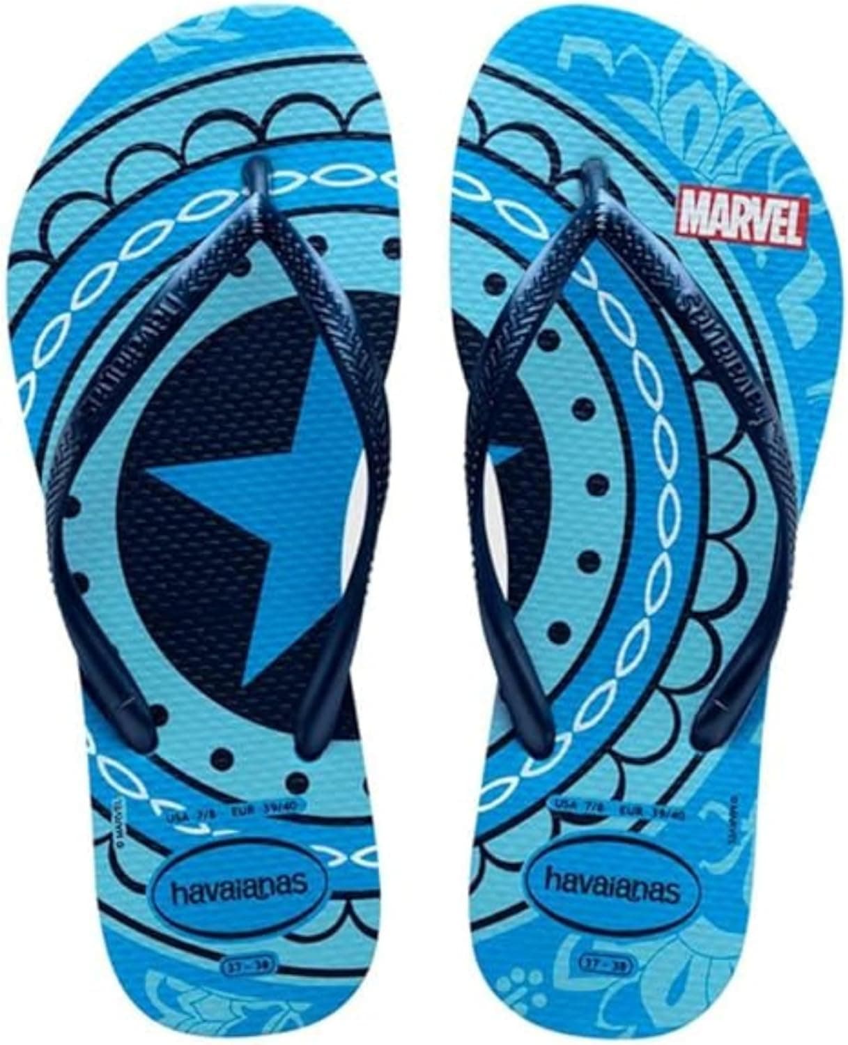 Havaianas Slim Marvel (Mini Me), Sandálias para criança