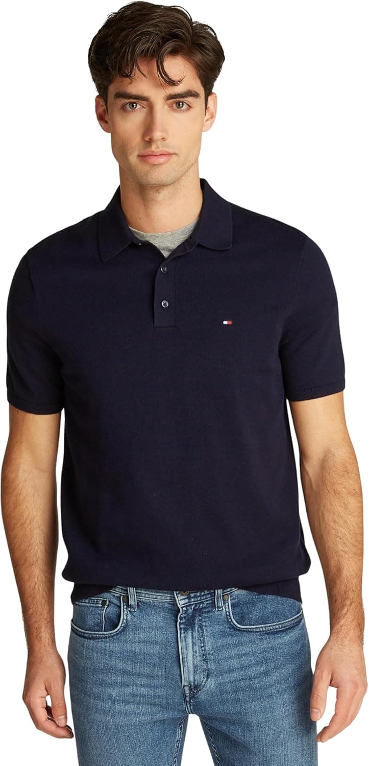 Tommy Hilfiger Essential Cotton | Polo em algodão para homem