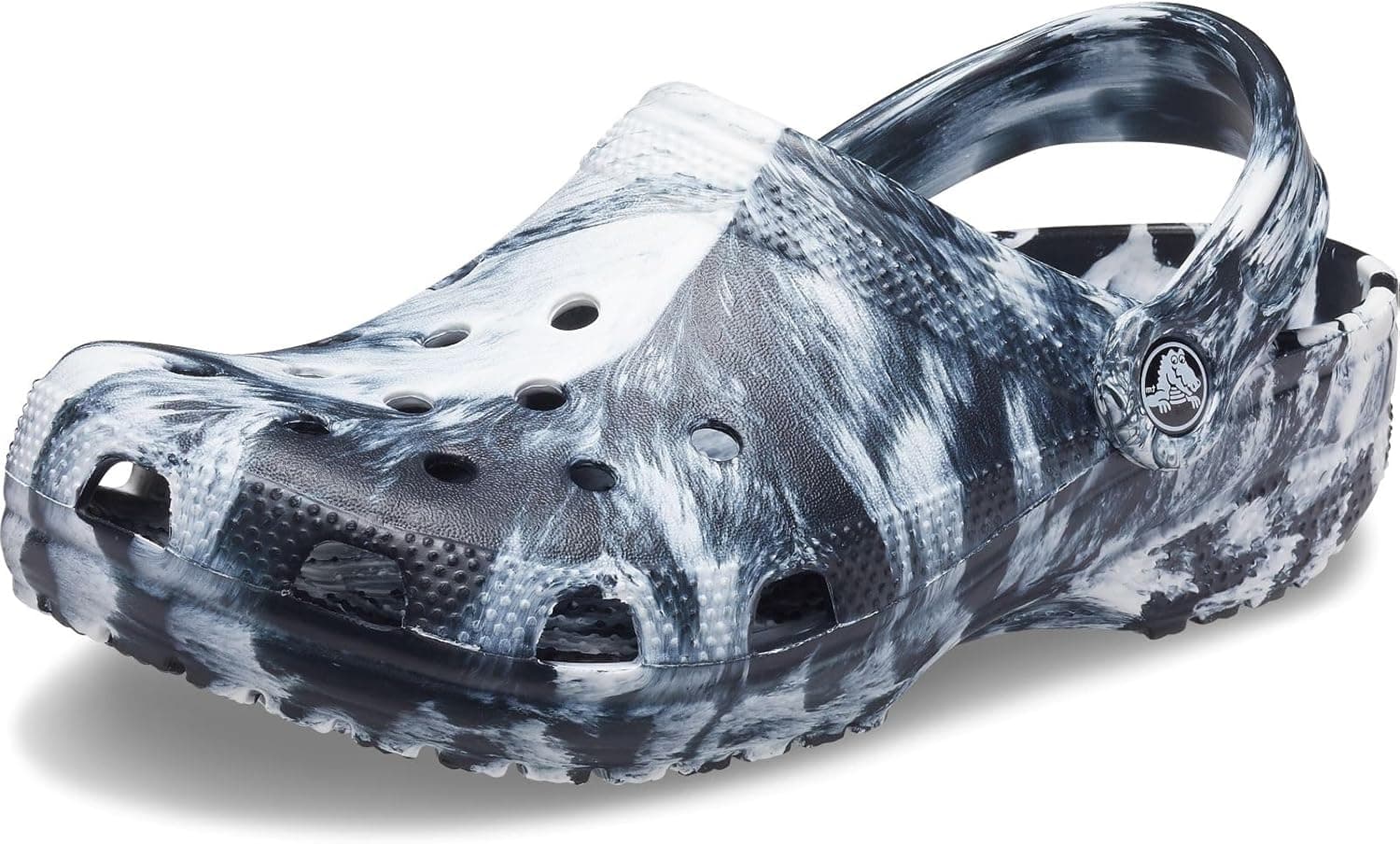 Crocs Classic Marbled Clog Tamancos unissexo para adulto