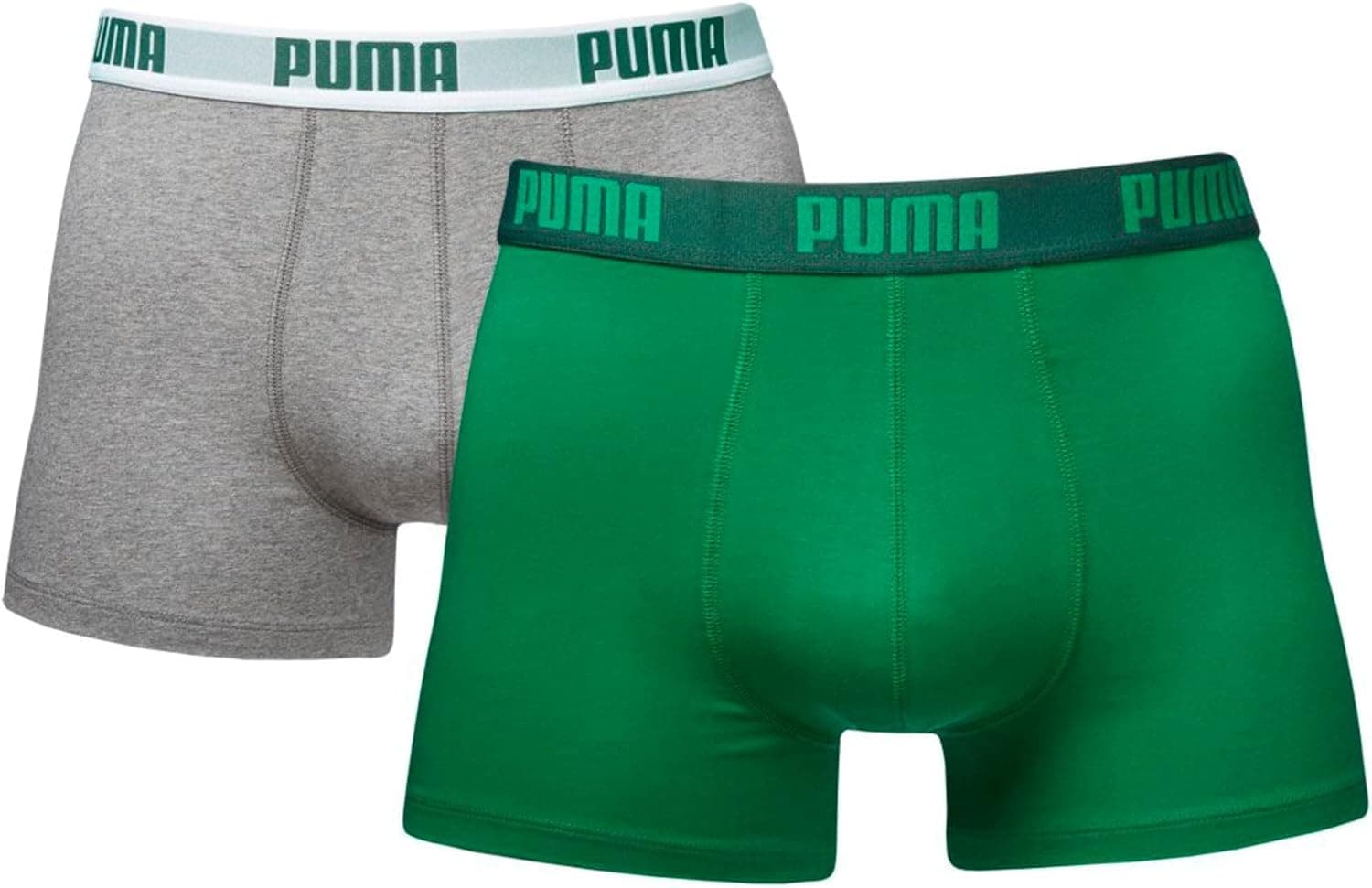 PUMA Boxers para homem, pack de 2
