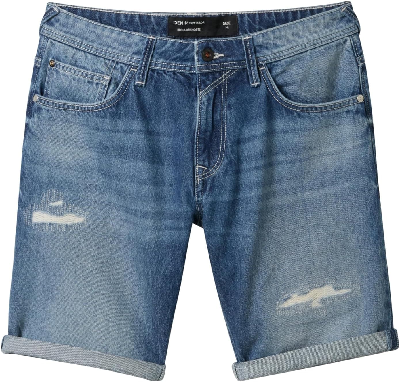 TOM TAILOR Denim Bermudas Calças de ganga para homem