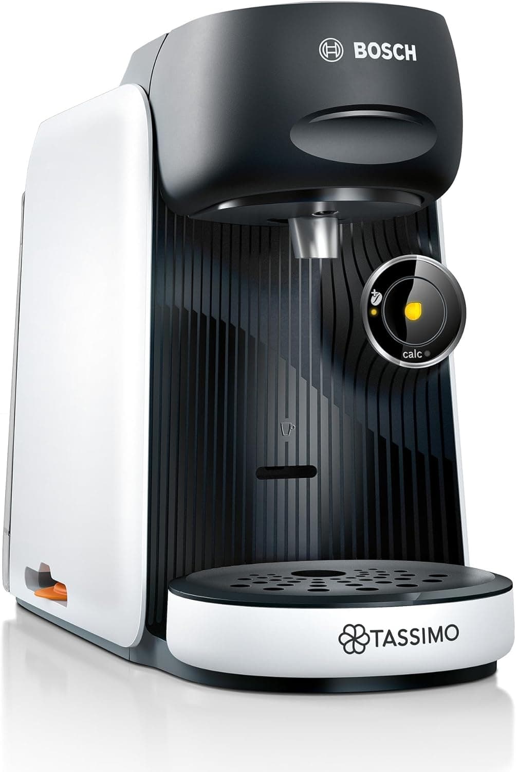 Bosch - Cafeteira Tassimo Finesse Friendly, 1400W, IntensityBoost, INTELLIBREW™, branco, TAS164E