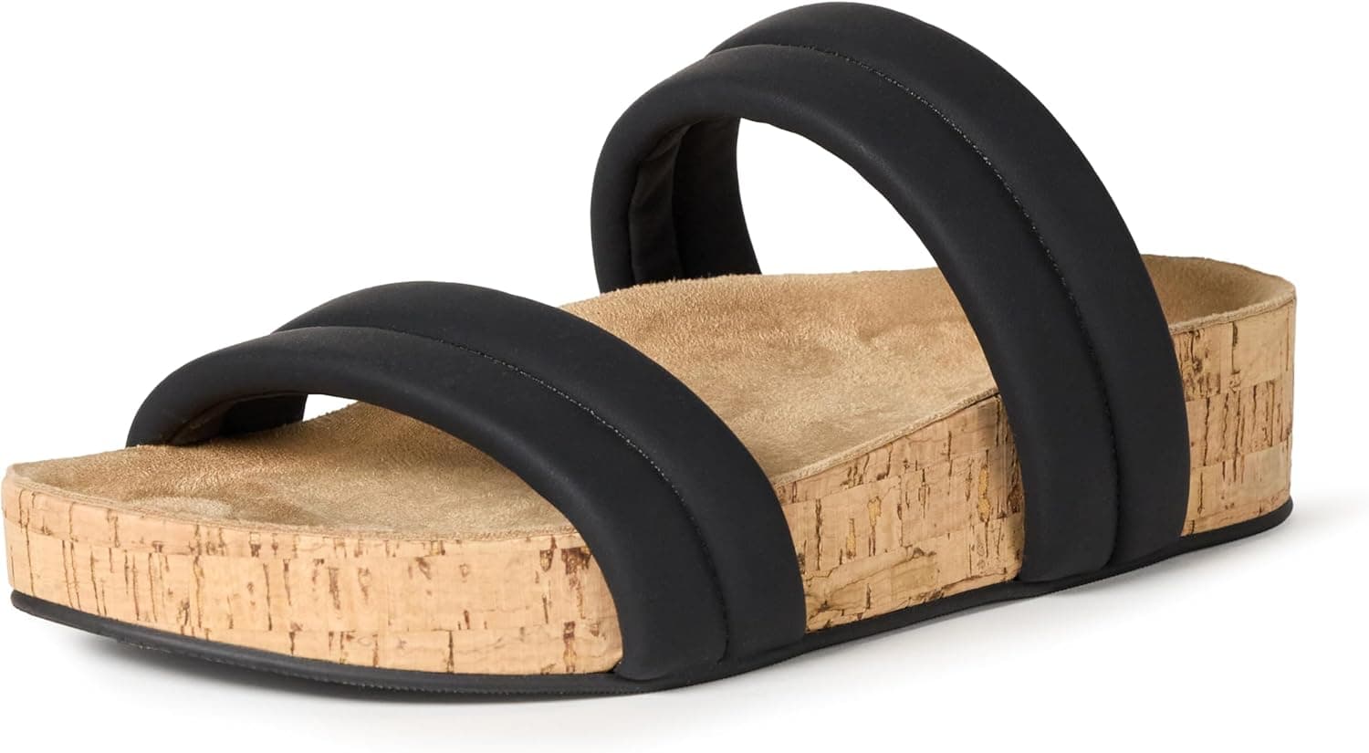 Amazon Essentials Sandálias de cortiça para mulher