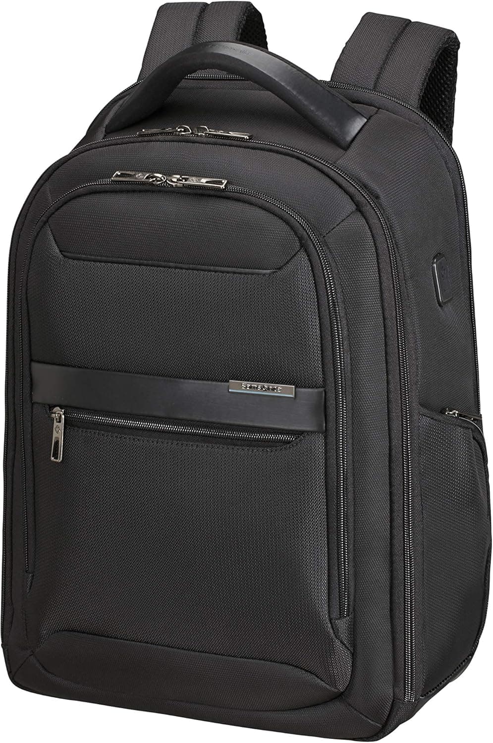 Samsonite Vectura Evo Mochilas para computador portátil, Preto (Preto), Mochilas para computador portátil