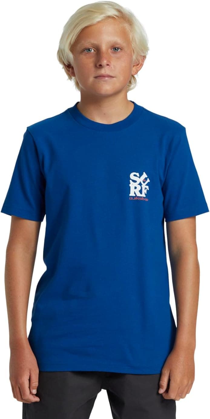 Quiksilver Surf BOE T-shirt para menino 