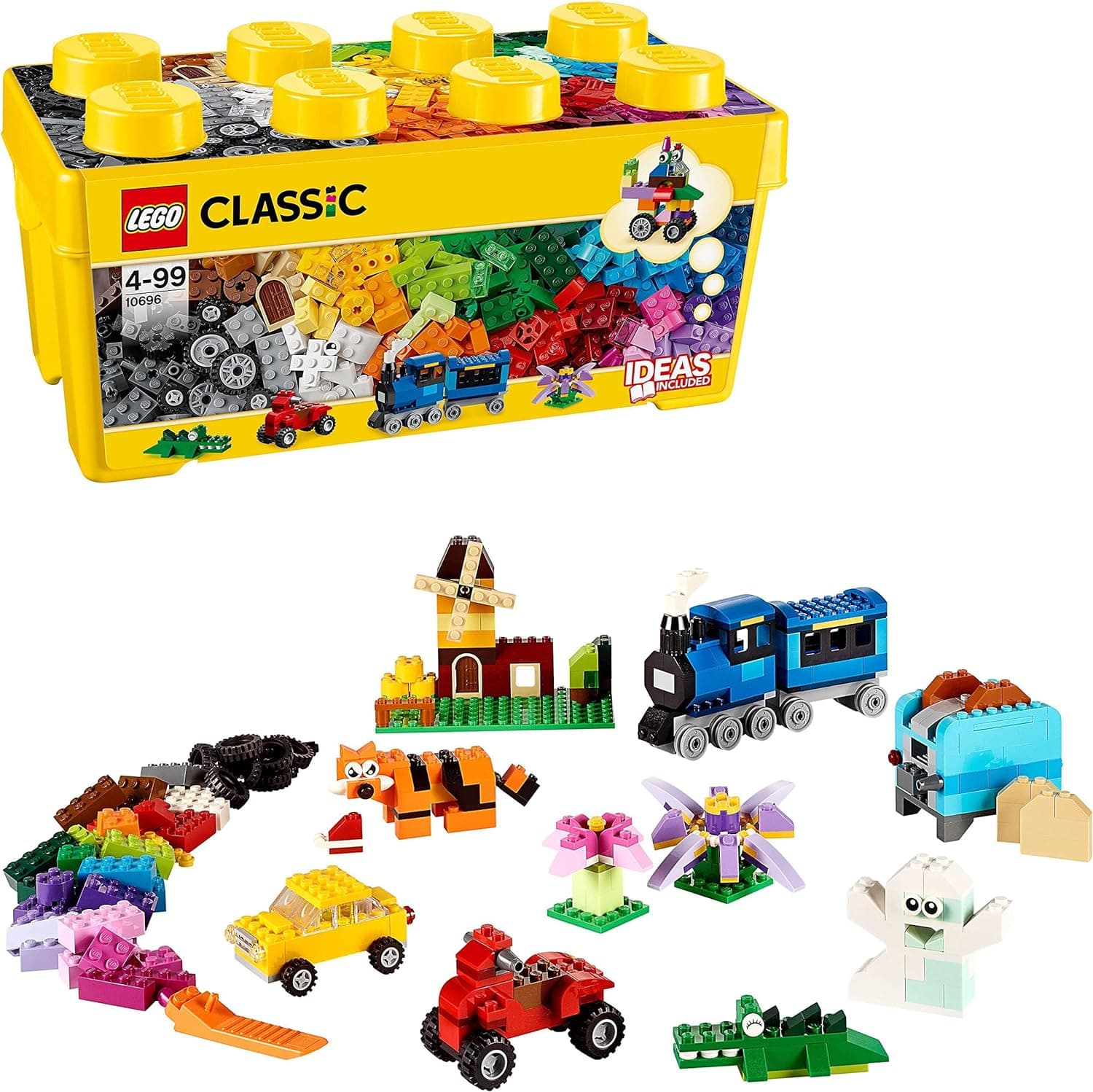 LEGO Classic 10696, Conjunto de construção com peças coloridas