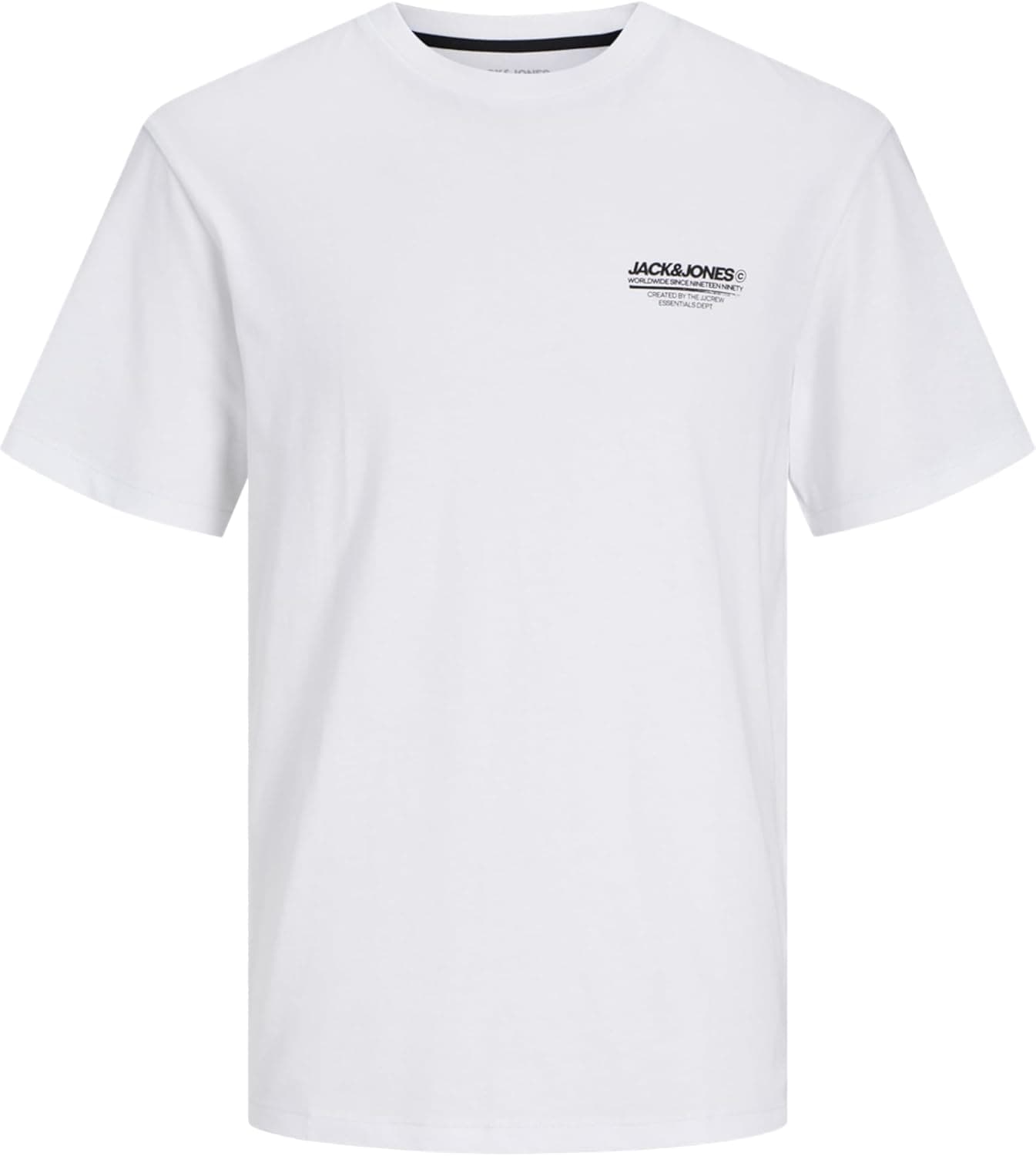 JACK & JONES Jjolive tee SS Crew Neck t-shirt para homem