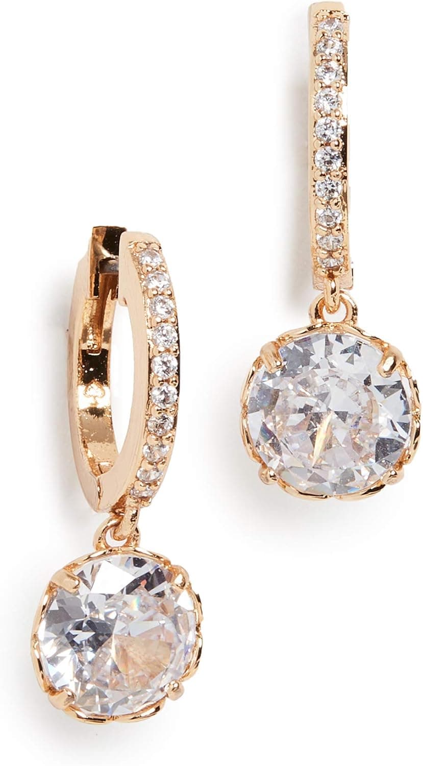 Kate Spade New York Brincos para mulher, Coleção That Sparkle