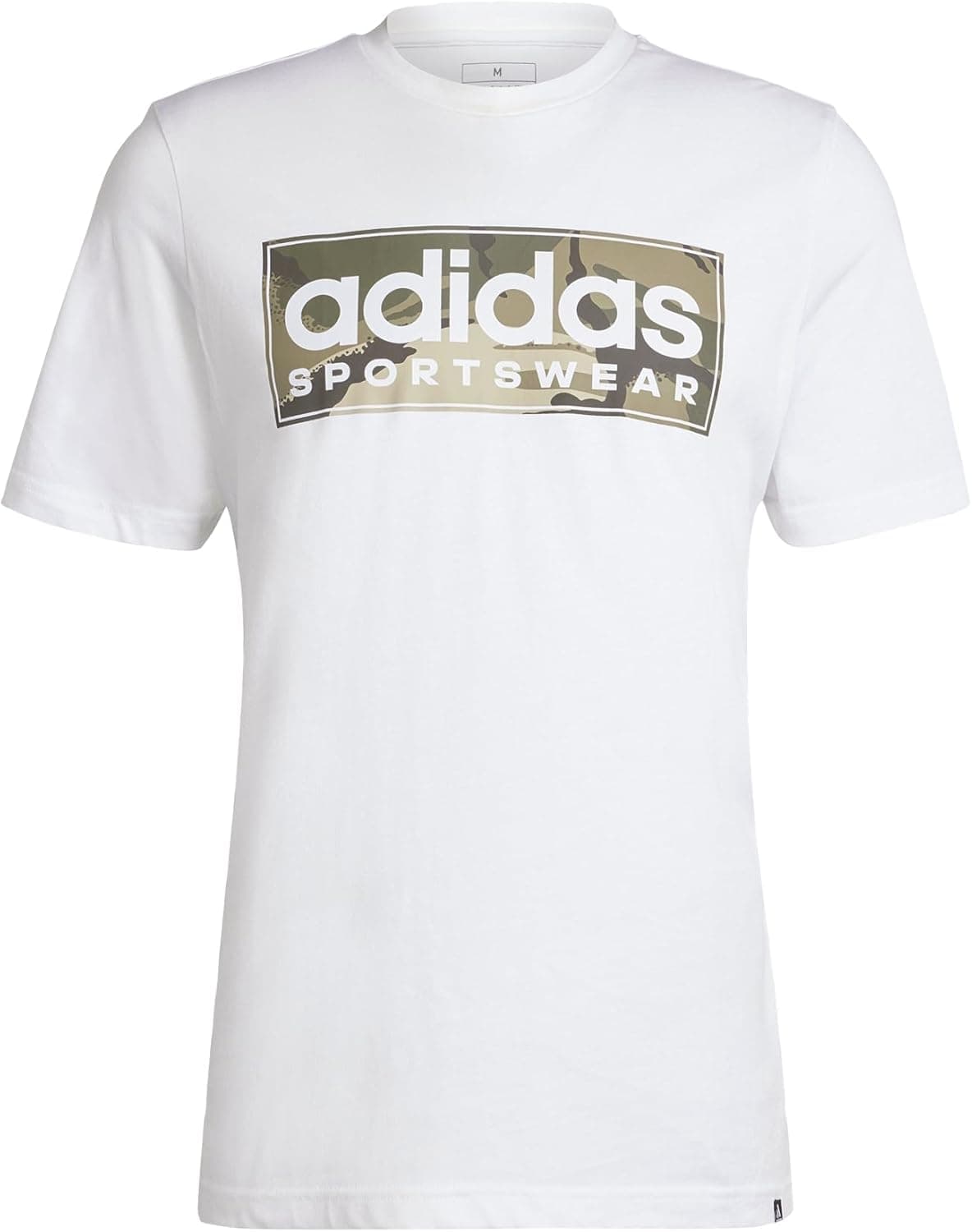 adidas Camo Linear Graphic tee T-shirt Homem