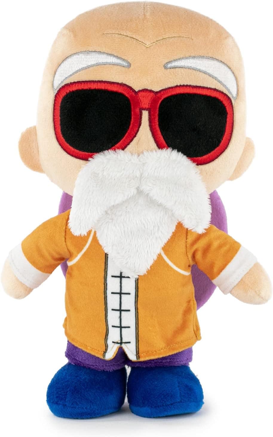 BARRADO Peluche dos personagens de 28 cm - Goku, Muten Roshi, Krilin, Puar - qualidade super soft (28 cm, Muten Roshi)