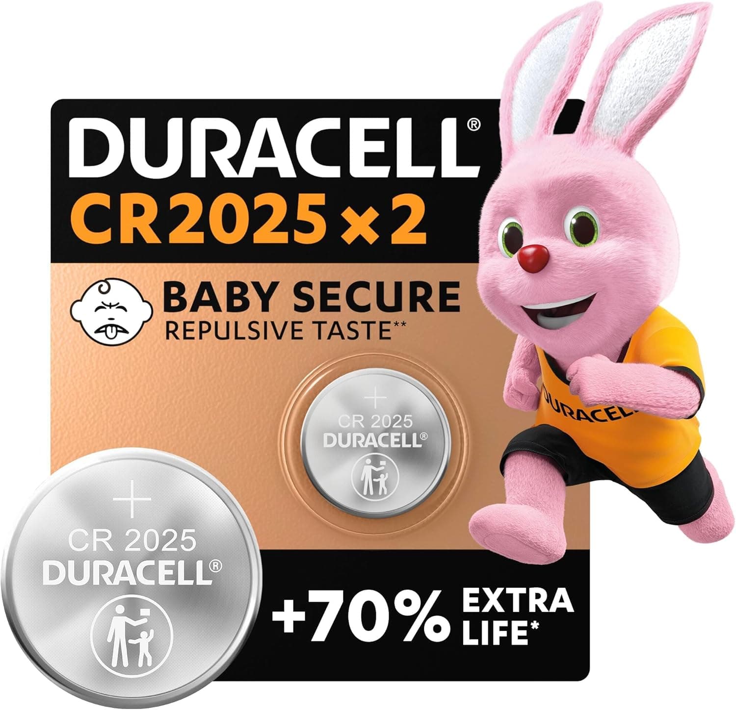 Duracell Pilhas especiais
