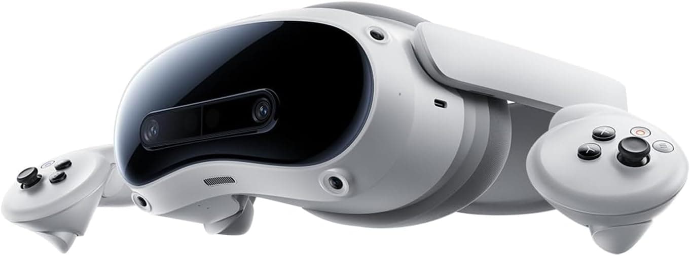 PICO 4 Ultra 256GB | Óculos de realidade virtual e mista com 256 GB de armazenamento
