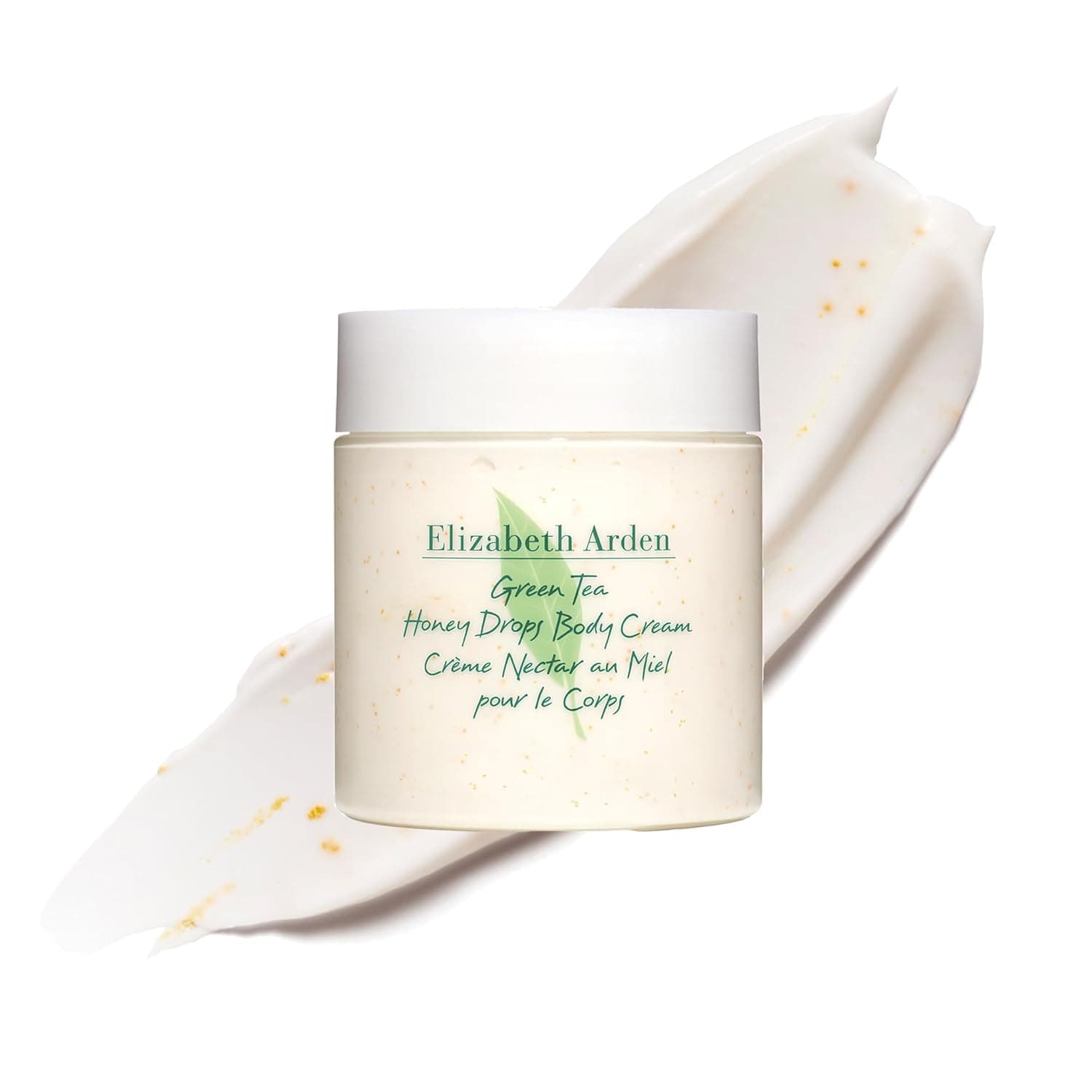 Elizabeth Arden - Green Tea Honey Drops, Creme Hidratante Corporal, com Gotas de Mel, Revitaliza e Hidrata, Refresca e Suaviza, Regenera até a Pele Mais Seca