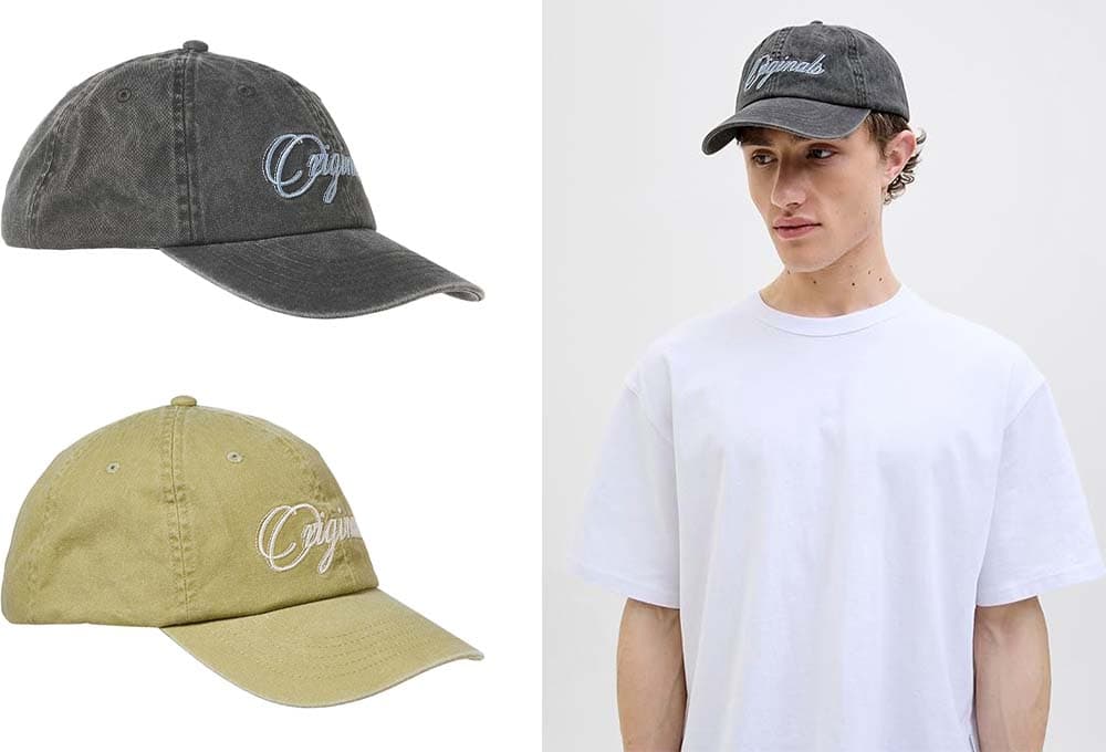 Jack & Jones Jacsoft Base Acapulco | Boné para homem
