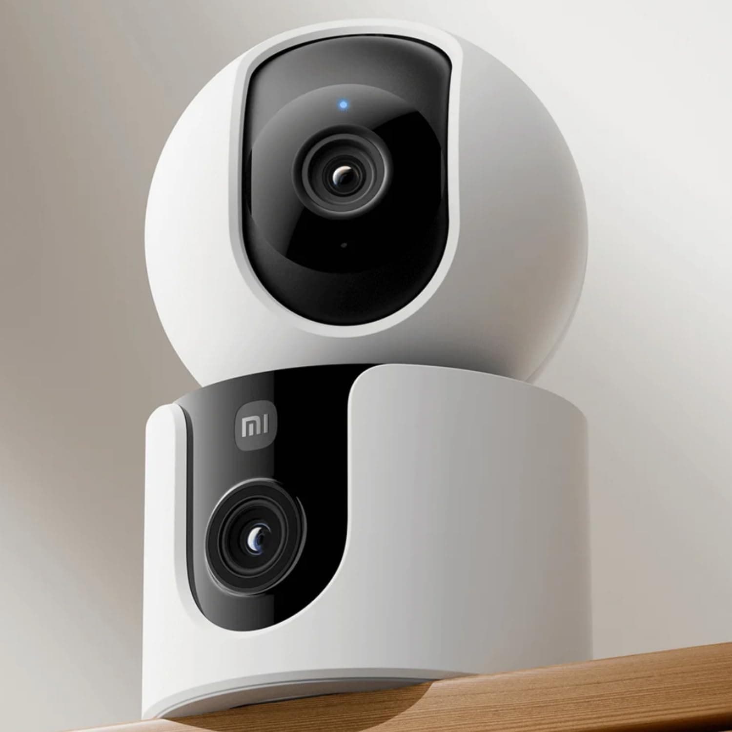 Xiaomi Smart Camera C300 Dual | Câmara de vigilância interior com Wi-Fi 360º, resolução 2K, visão noturna e áudio bidirecional