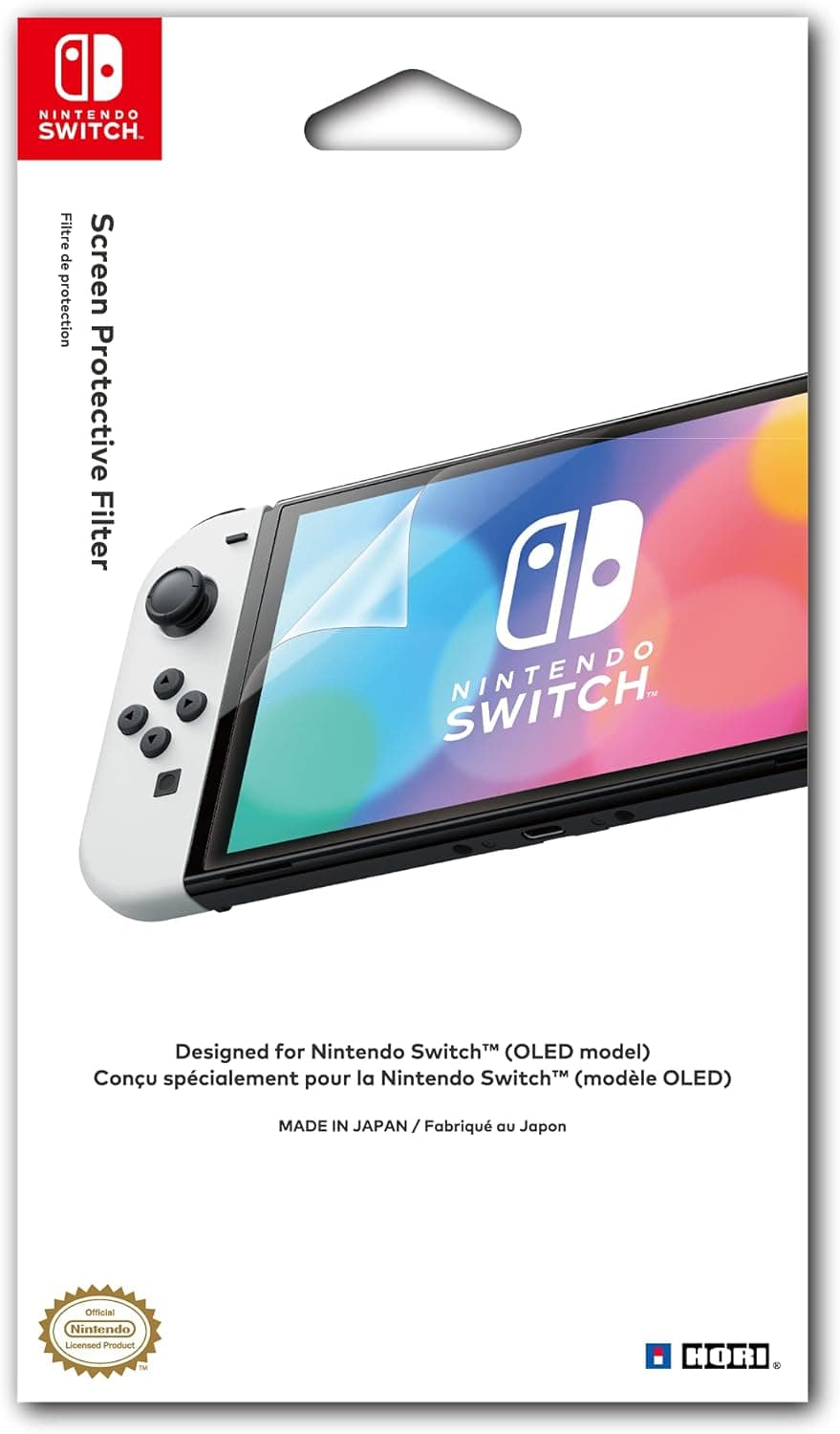 Protector de ecrã (Nintendo Switch – Modelo OLED)