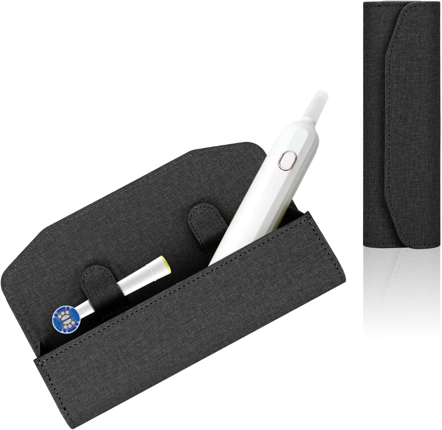 Estojo Classycoo para escova de dentes elétrica Oral B - Philips Sonicare Travel Case, bolsa para escova de dentes portátil, capa rígida, caixa protetora, escova de dentes elétrica