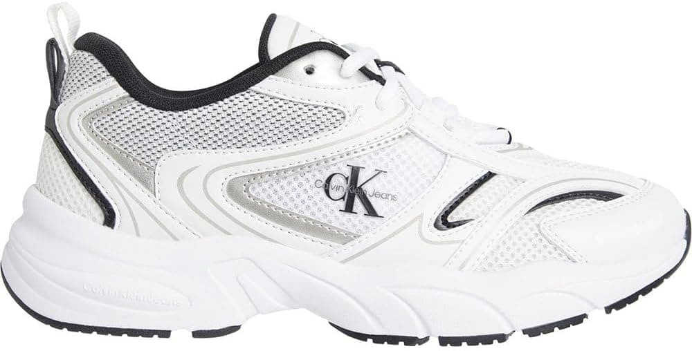 Calvin Klein Jeans Retro ténis Mesh Ml Yw0yw01807, sapatilhas desportivas para mulher