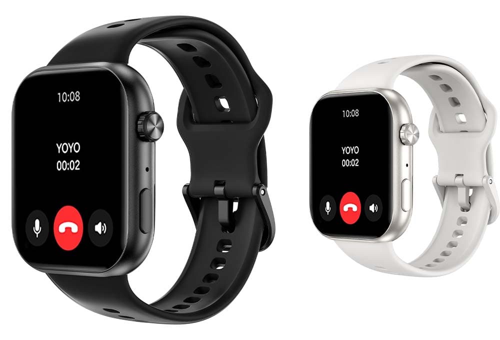 HONOR Choice Watch 2i, 1,85 polegadas AMOLED, chamadas Bluetooth Smart Watch, Spo2, 1ATM, IP68, compatível com Android e iOS, preto