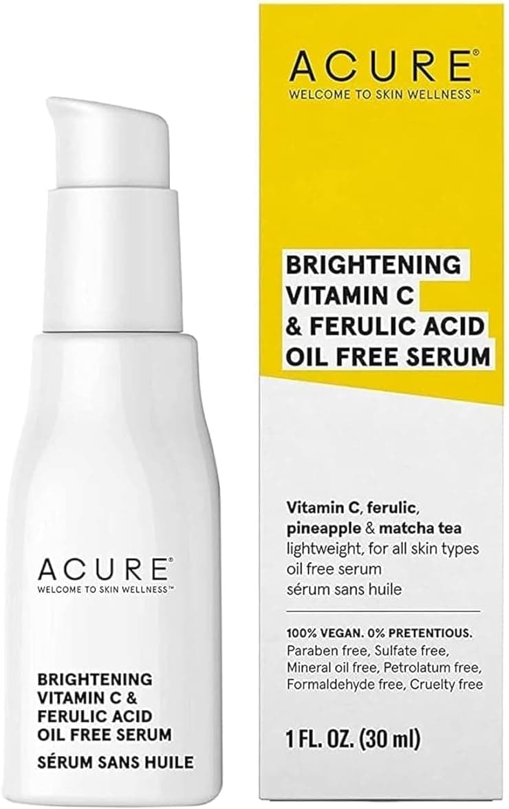 ACURE Bright. Vit C & Ferulic Acid Serum 30 ml