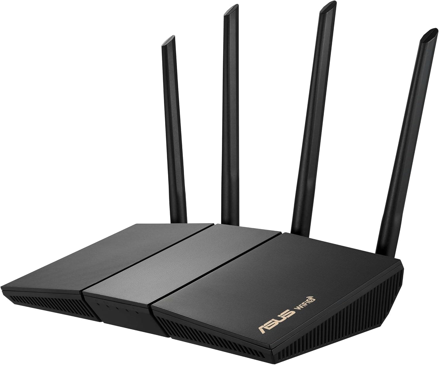 ASUS RT-AX57 (Ax3000) - Router extensível Wifi 6 de banda dupla, segurança de rede, Instant Guard, controlo parental avançado, VPN integrada, compatível com Aimesh, Gaming e Streaming