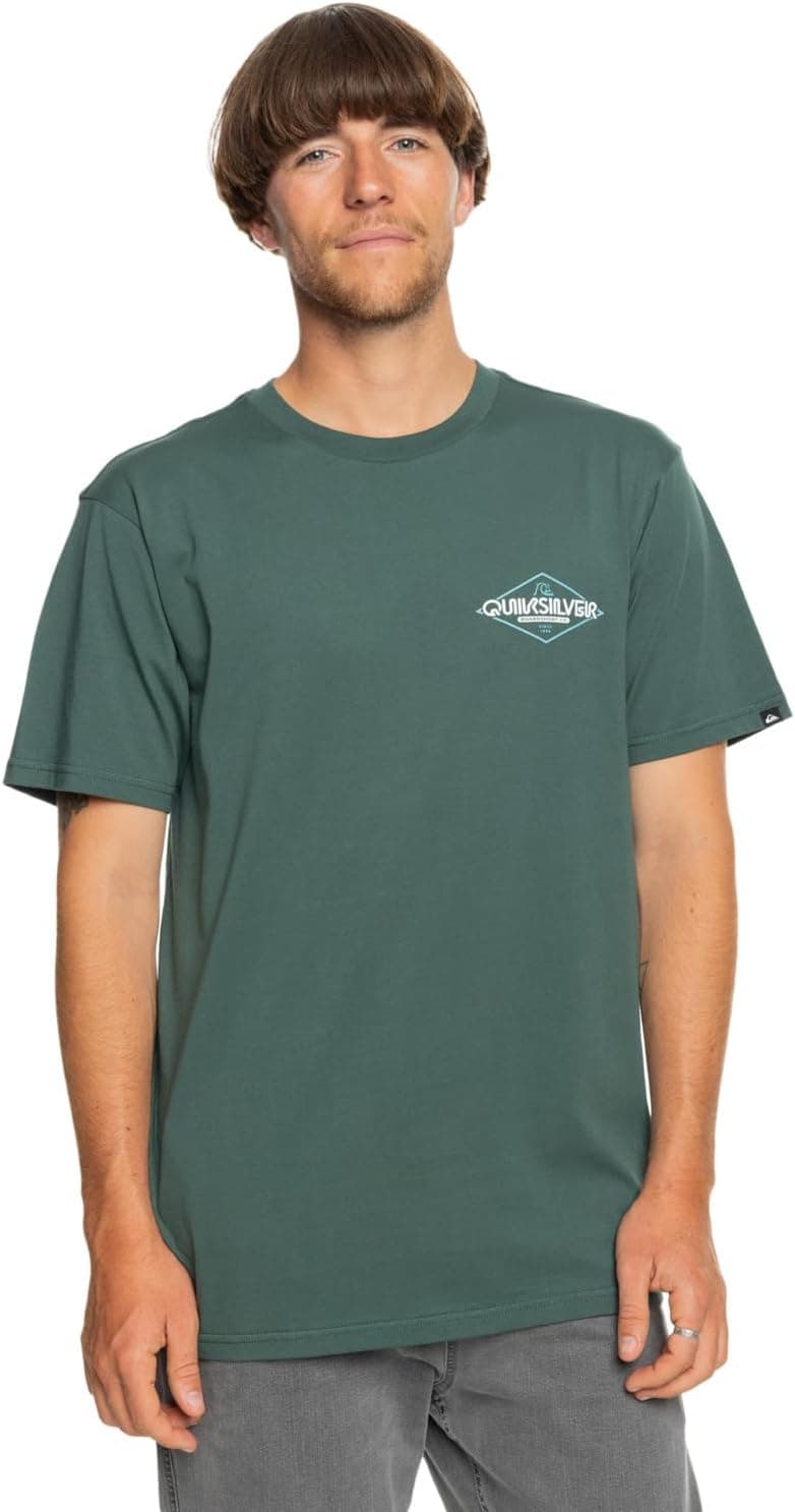 Quiksilver Omni Sign SS T-shirt para homem