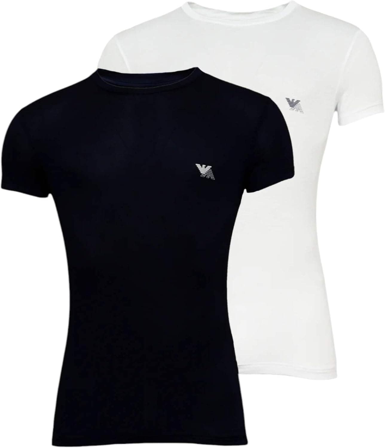Emporio Armani T-shirts para homem, pack de 2