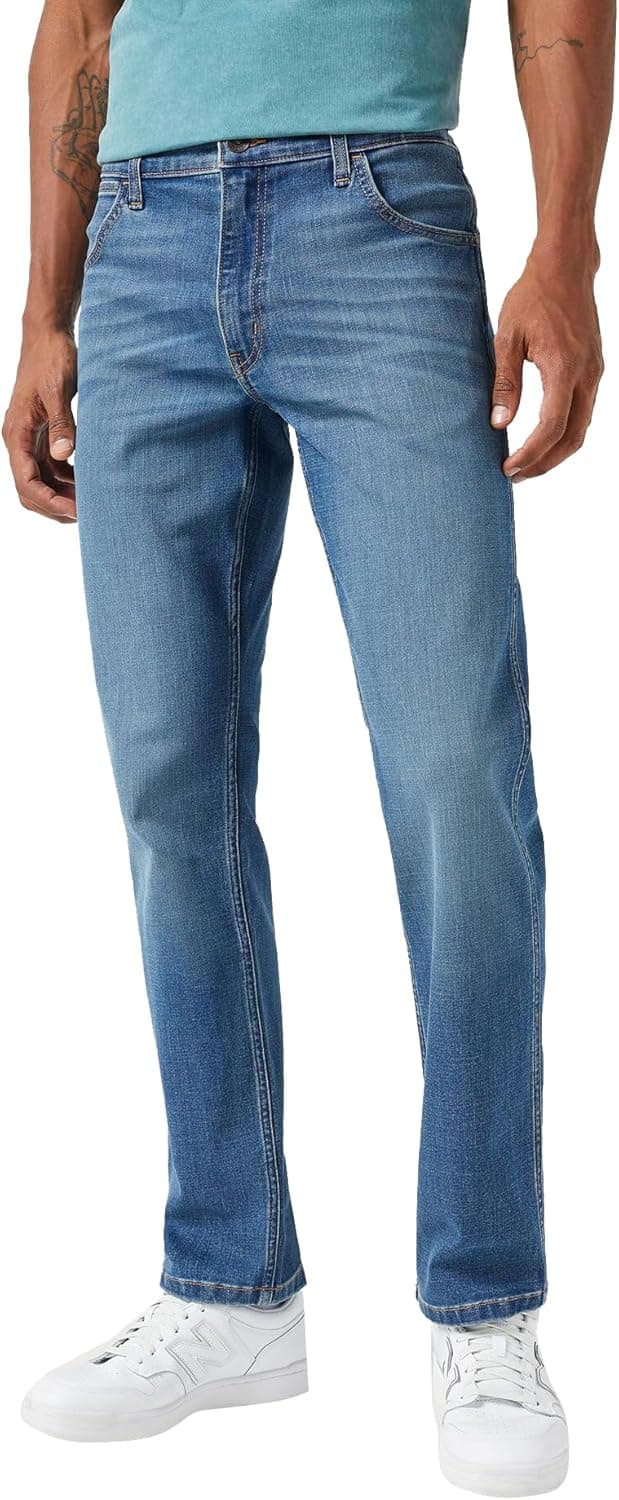 Wrangler Action Comfort | Calças de ganga regular fit para homem