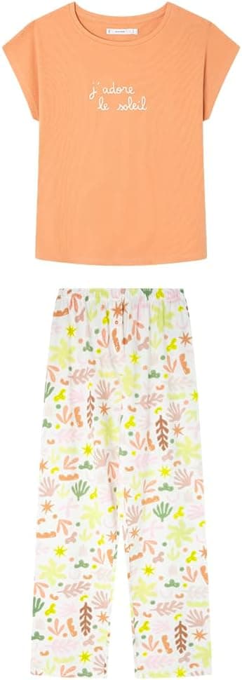Women'secret Long Pyjama Weekly Hope | Pijama comprido para mulher