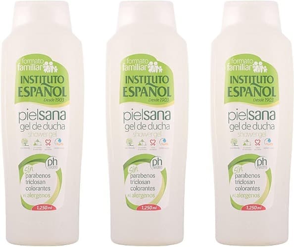 Instituto Español Healthy Skin | Gel de banho hidratante para uma pele saudável 1250 ml x 3