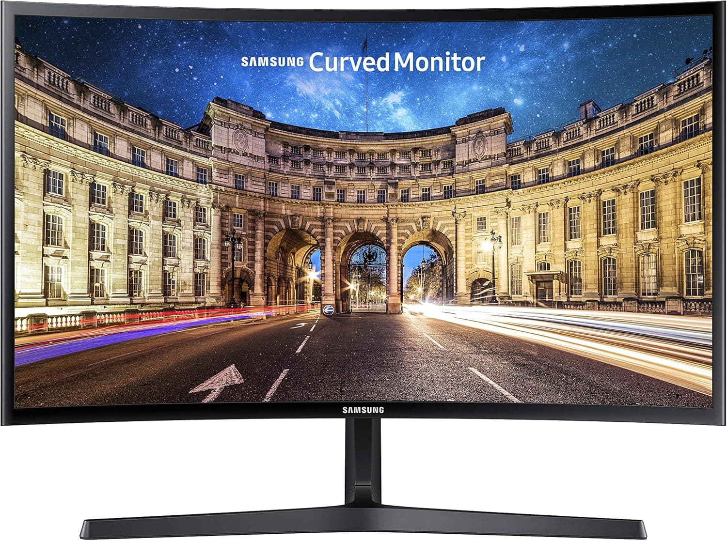 Ecrã de PC curvo - Samsung S27C366eau - 27 FHD - VA Dalle - 4 MS - 75Hz - HDMI / VGA - AMD Freesync