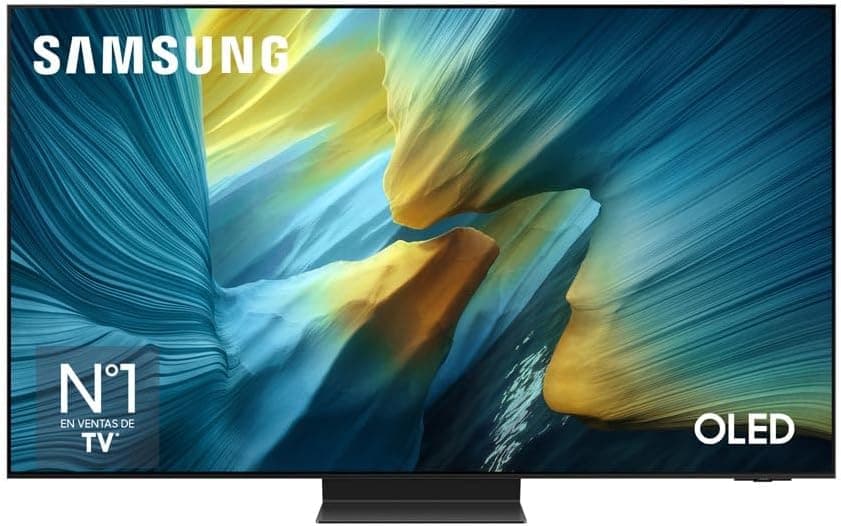 Samsung TV OLED de 65 polegadas S95F 4K Smart TV com visão AI, ecrã sem reflexos com Glare Free e Motion Xcelerator 165Hz