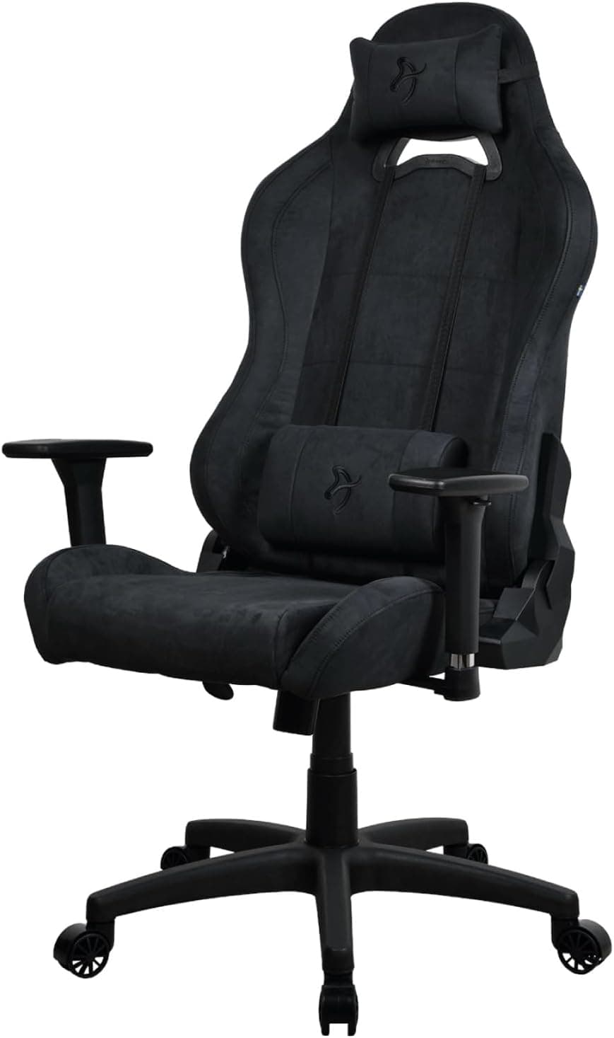 Arozzi Torretta Premium Supersoft™ Cadeira de jogo e escritório ergonómico, mecanismo de assento avançado, apoio de braços 3D, encosto alto, inclinável e giratório, almofadas de suporte