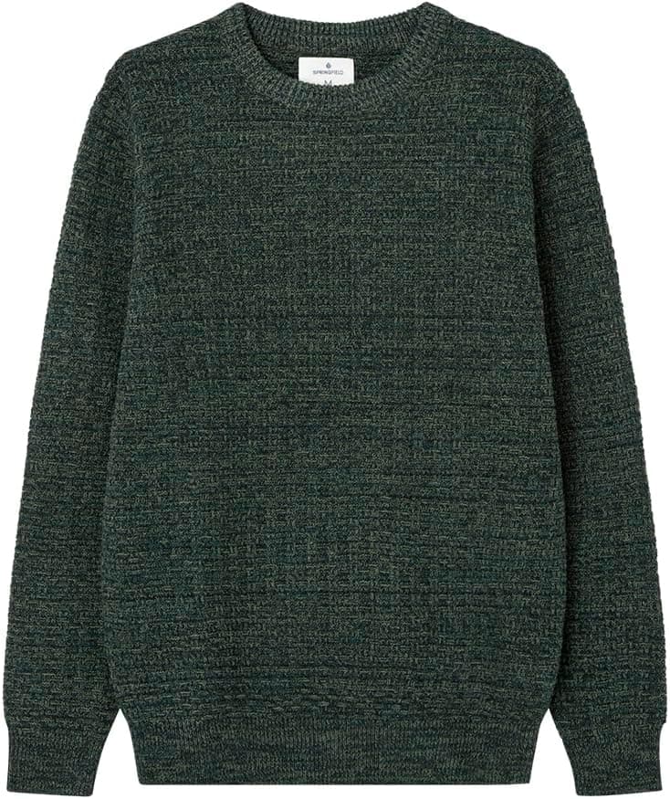 SPRINGFIELD Camisola Verde para homem