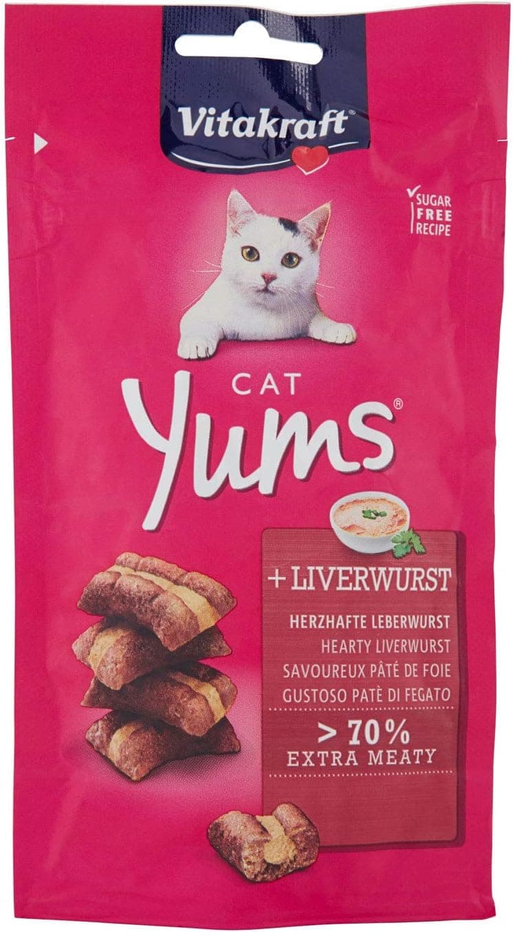 Vitakraft Cat Yums snacks para gatos 40g